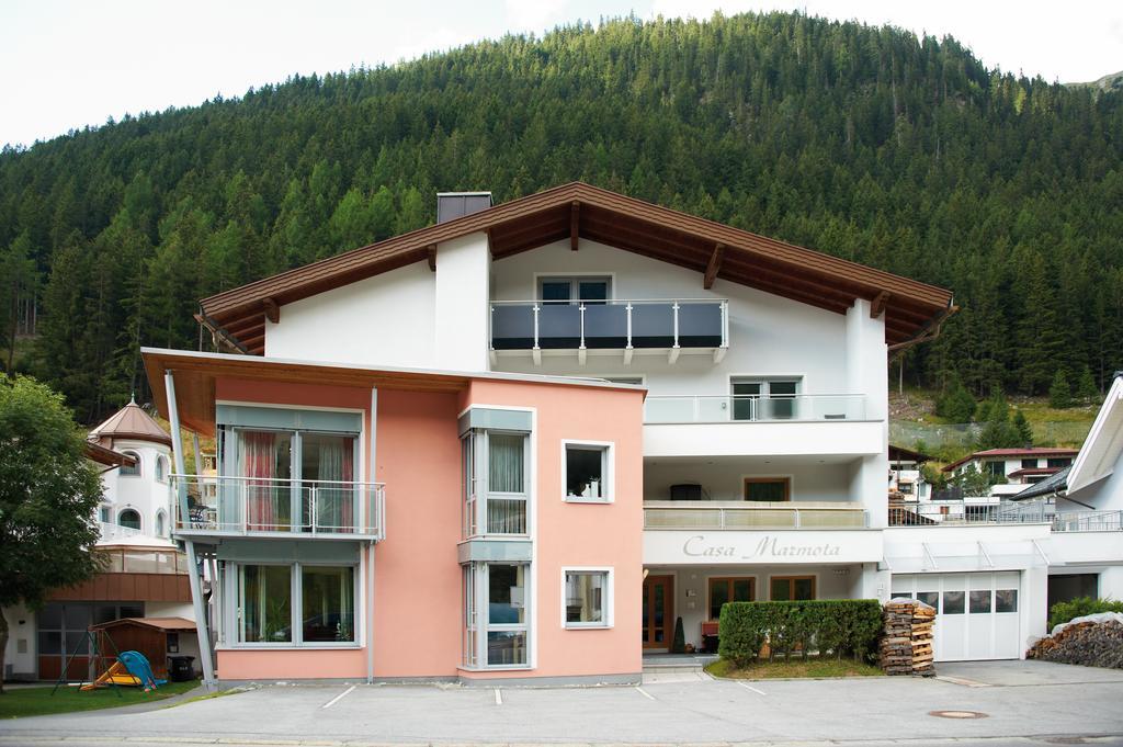 Casa Marmota Lejlighed Ischgl Eksteriør billede